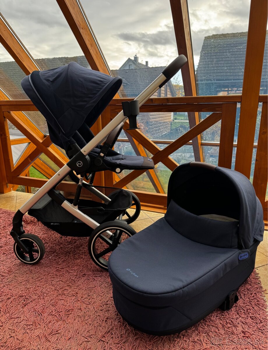 Cybex zbalila S Lux 2024 - V Záruke