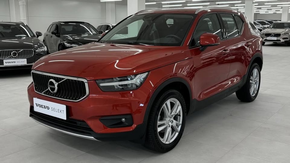 VOLVO XC 40 18" zimná sada alu originál.