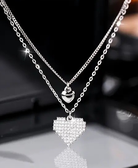 luxusná strieborná