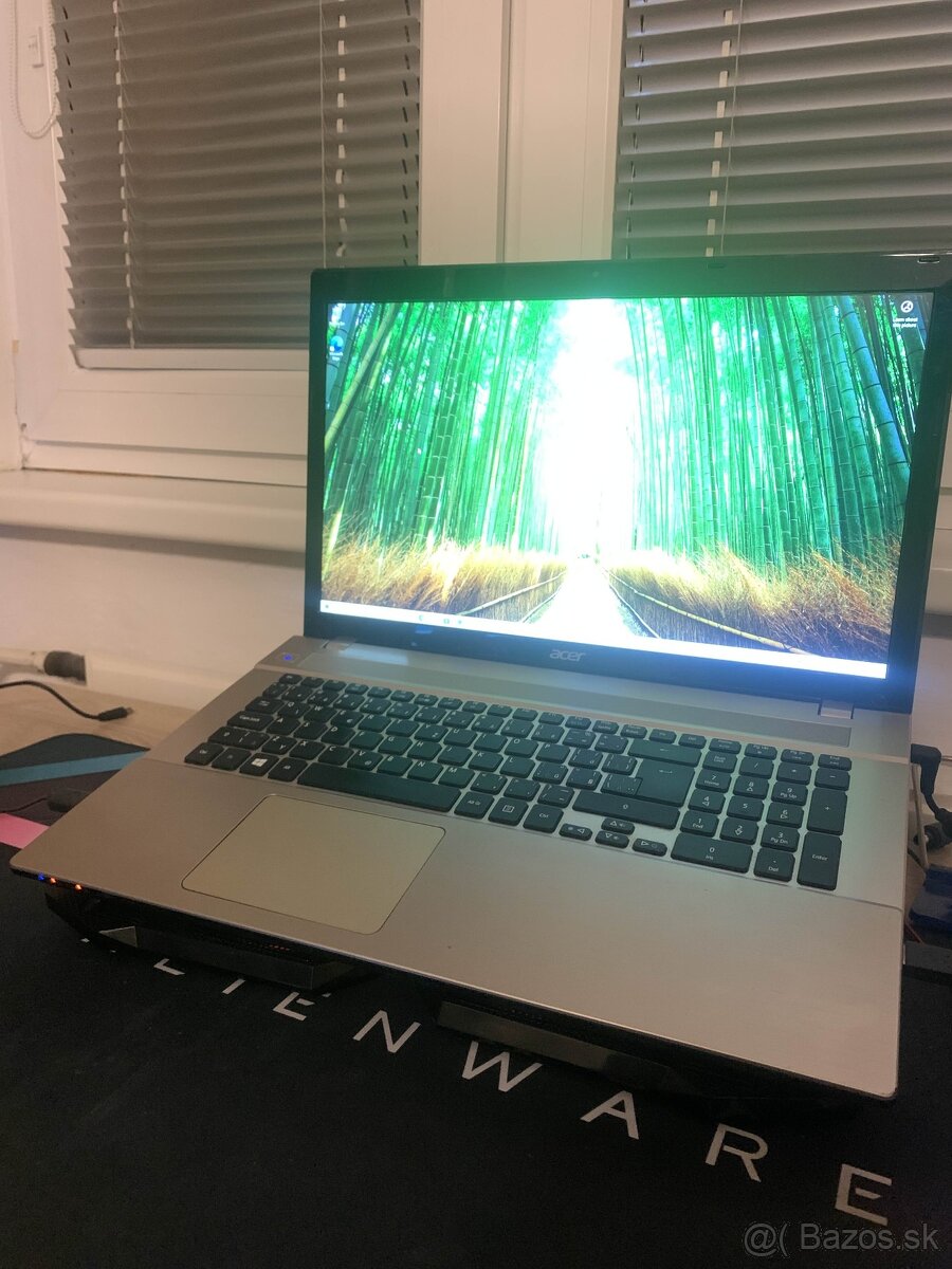 Herný notebook 17,3" | i5 + GT 750M 4GB | 8GB RAM