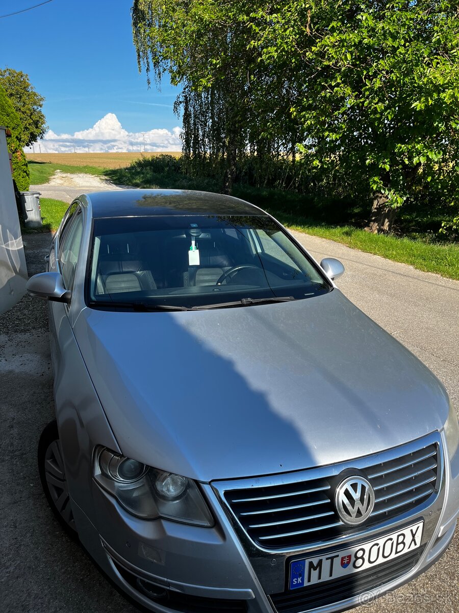 VW Passat B6 2,0Tdi 103kw DSG