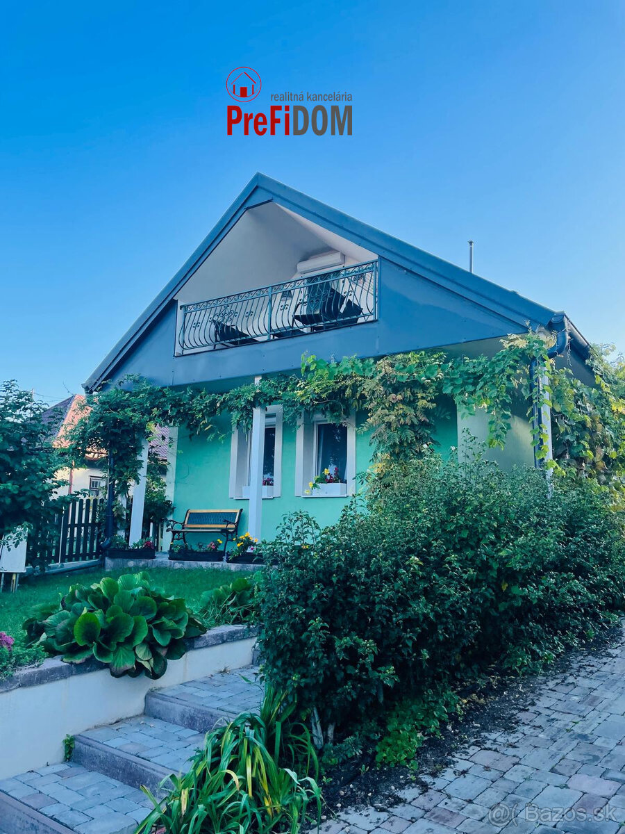 PREDAJ dvojpodlžný rodinný dom PODHAJSKÁ.