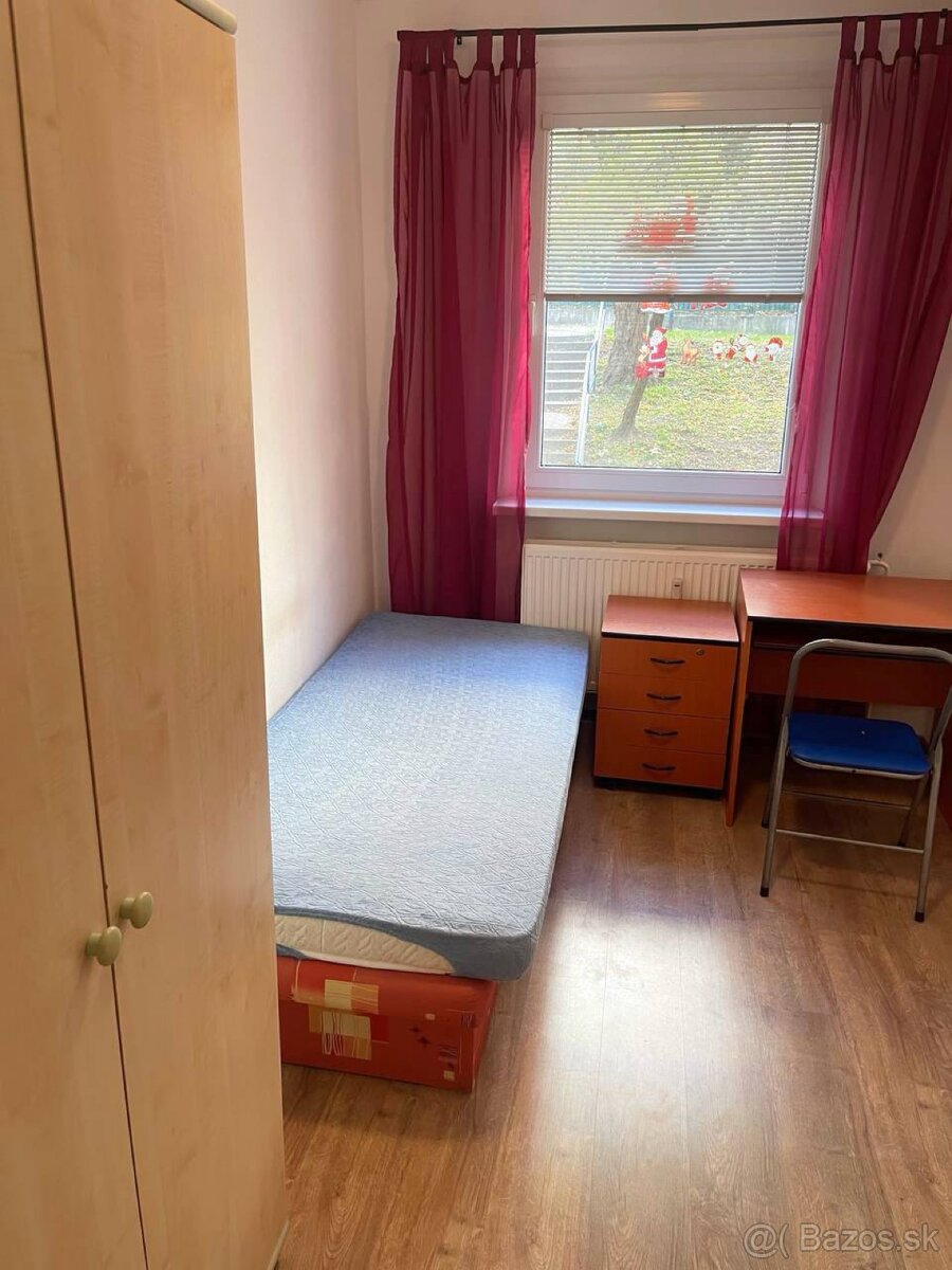 Prenajom izby na Hlavačikova