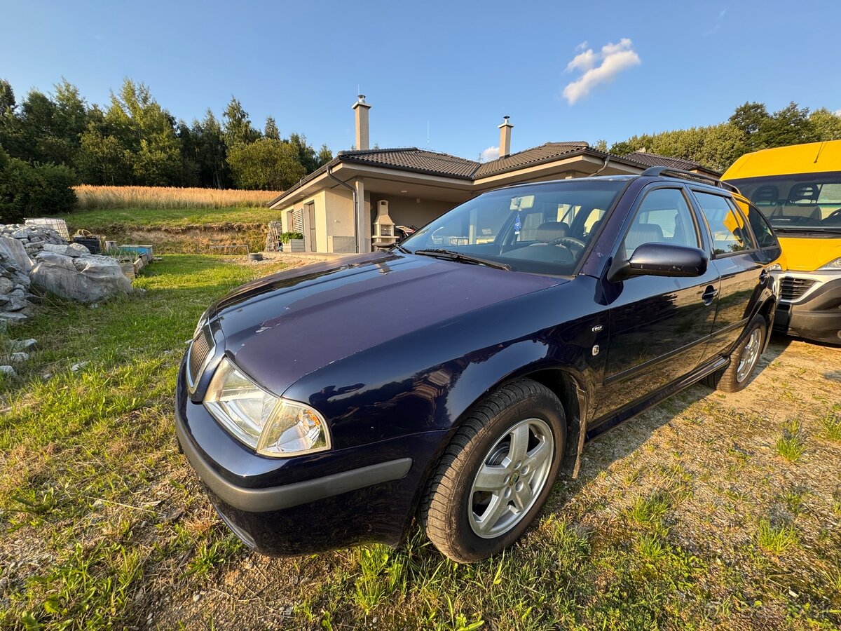 Škoda Octavia 1.9TDI 4x4 elegance