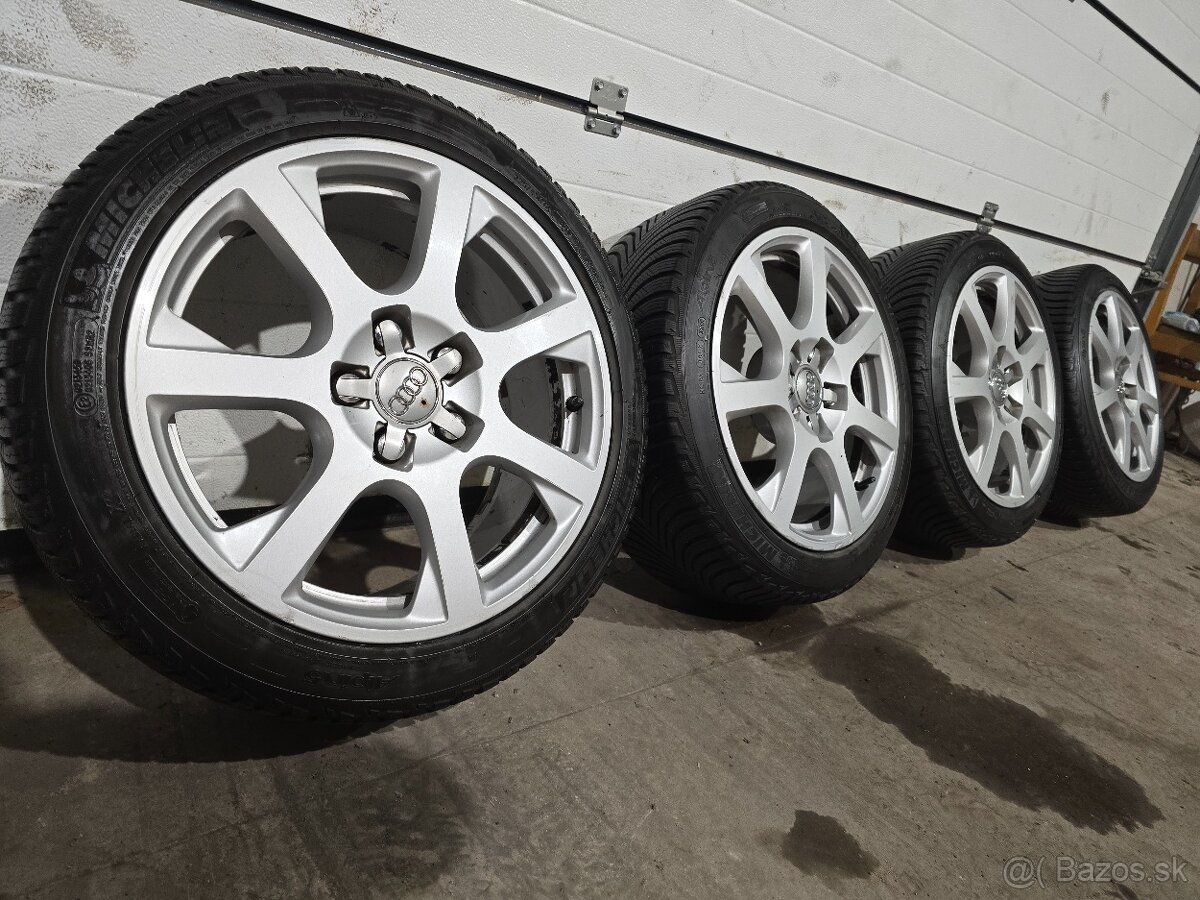 Zimná Sada AUDI 5x112+Michelin 225/45 R17