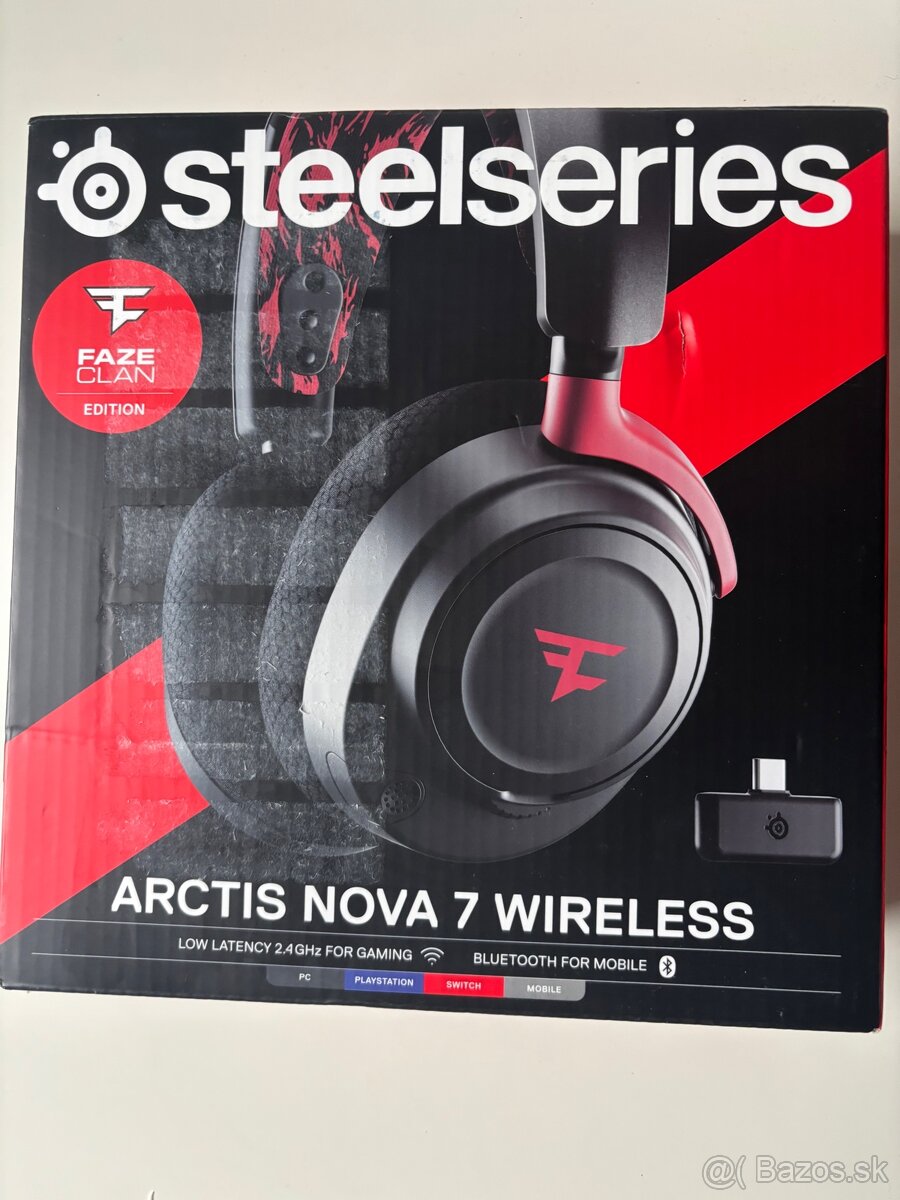 Steelseries Arctis Nova 7X Faze Clan edition