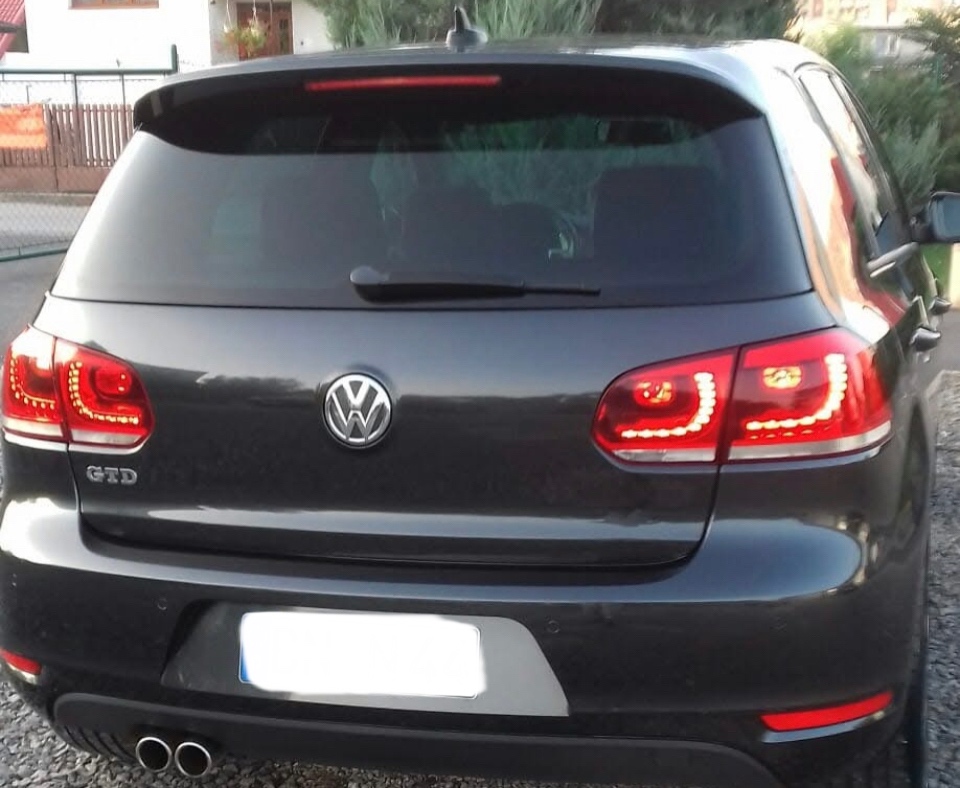 Predám originál zadný nárazník Golf 6 VI