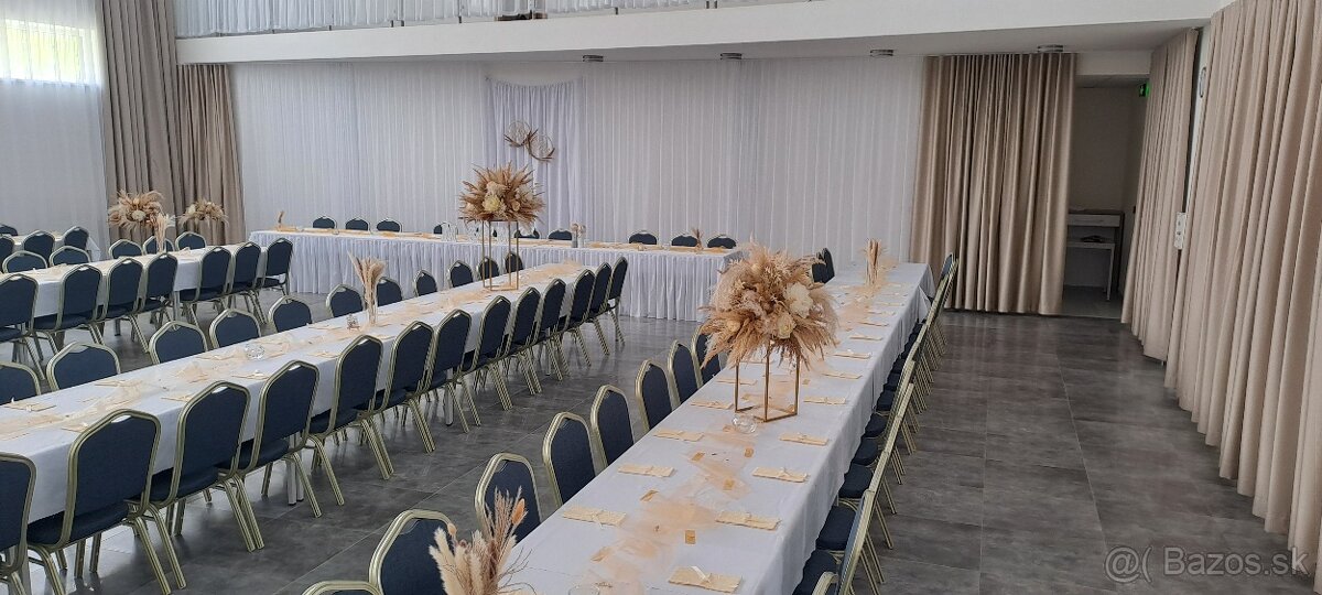 Predám svadobnú vyzdobu