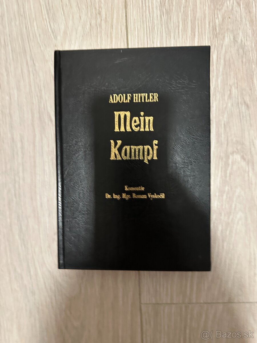 Mein Kampf- Adolf Hilter komentár Roman Vyskočil