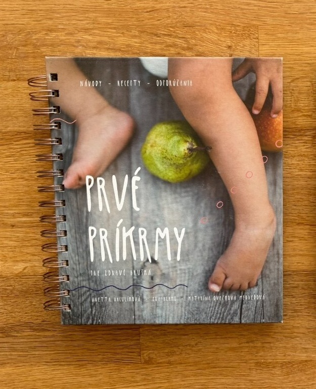 Kniha: Prvé príkrmy pre zdravé brušká