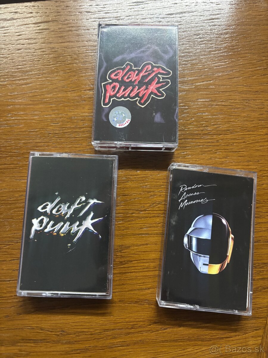 Daft Punk kazetky