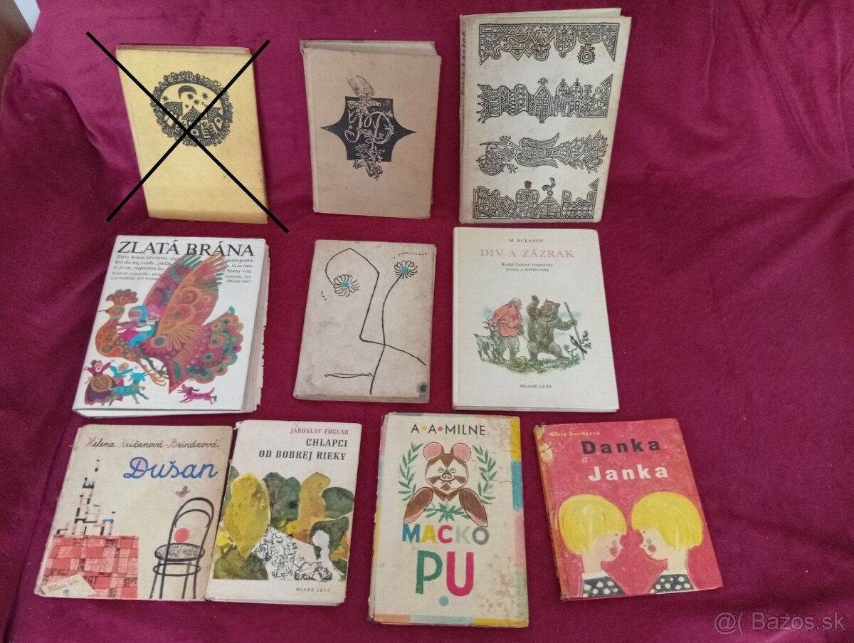 Veľmi staré rozprávkové knihy