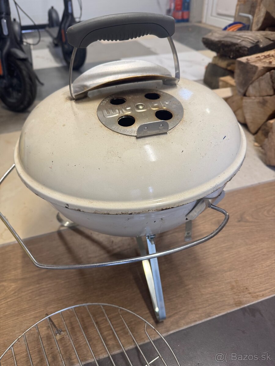 Záhradný gril Weber