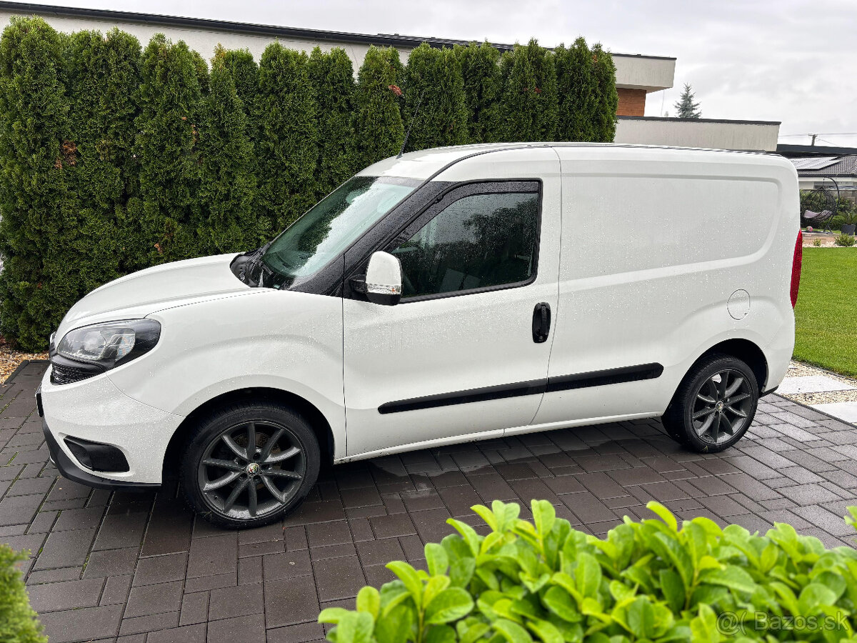 Fiat Doblo 2019 -1.6 L1H1 diesel - 6st. prevodovka, tempomat