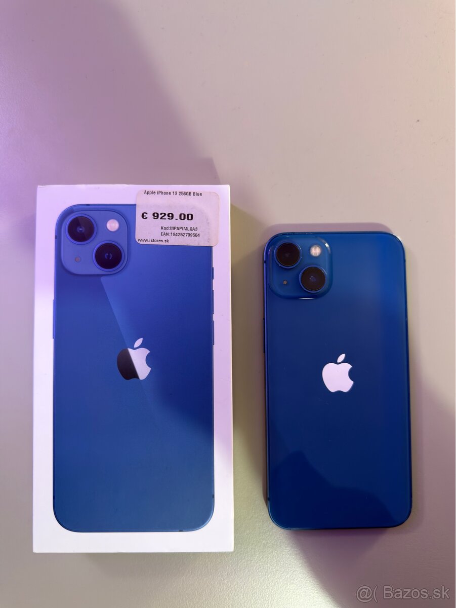 Apple iPhone 13 blue 256gb