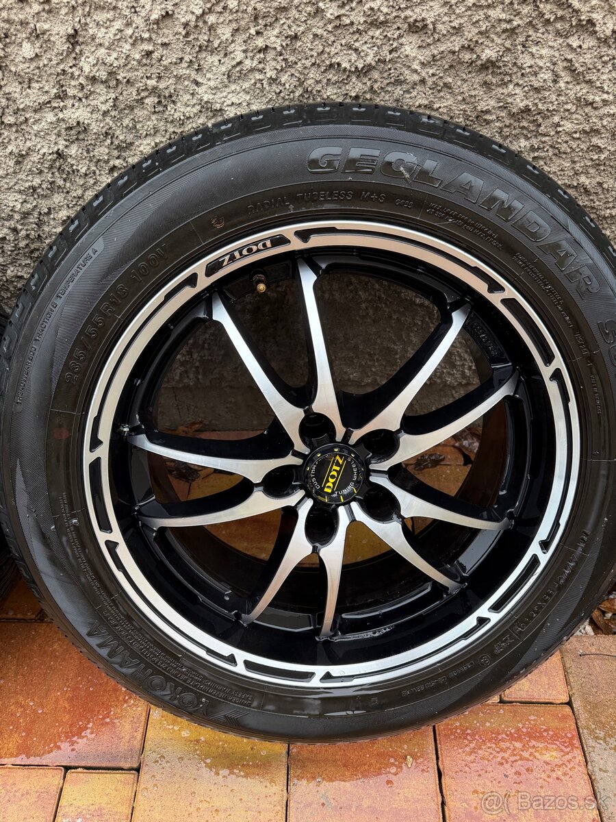 Disky DOTZ 5x114,3 r17