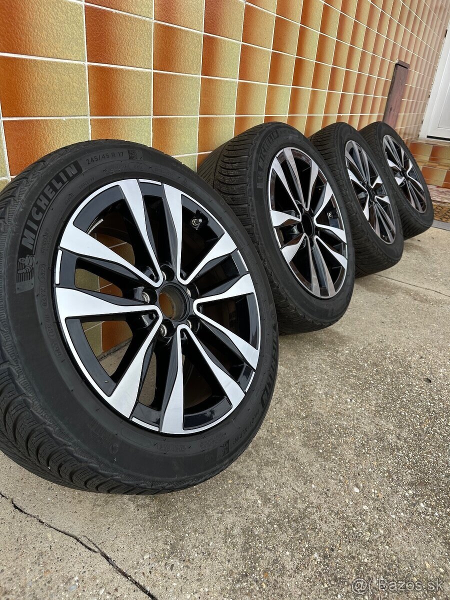 Zimná sada Mercedes Benz