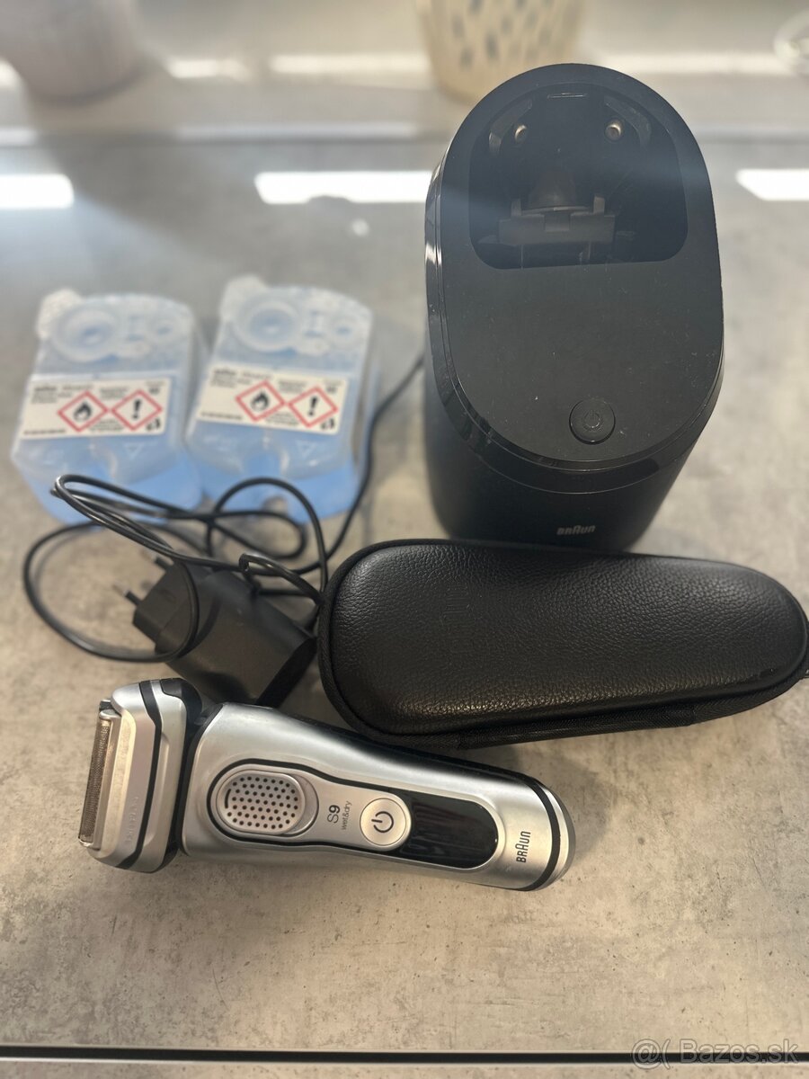 Predam holiaci strojček Braun series 9