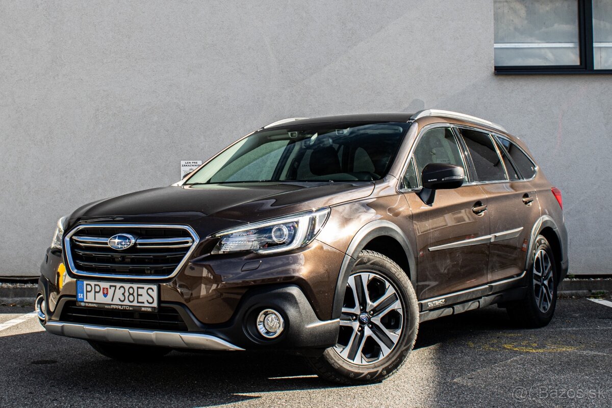 Subaru Outback 2.5i Eye Sight Special Edition AWD Lineartron