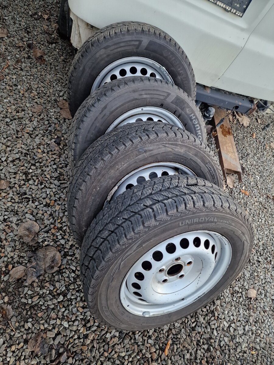 Zim.sada VW T5,T6 16"205/65R16C
