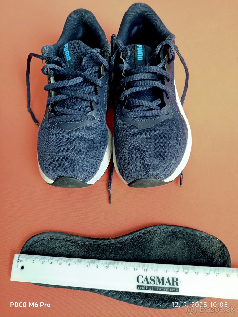 Puma tenisky - VD 21,5cm