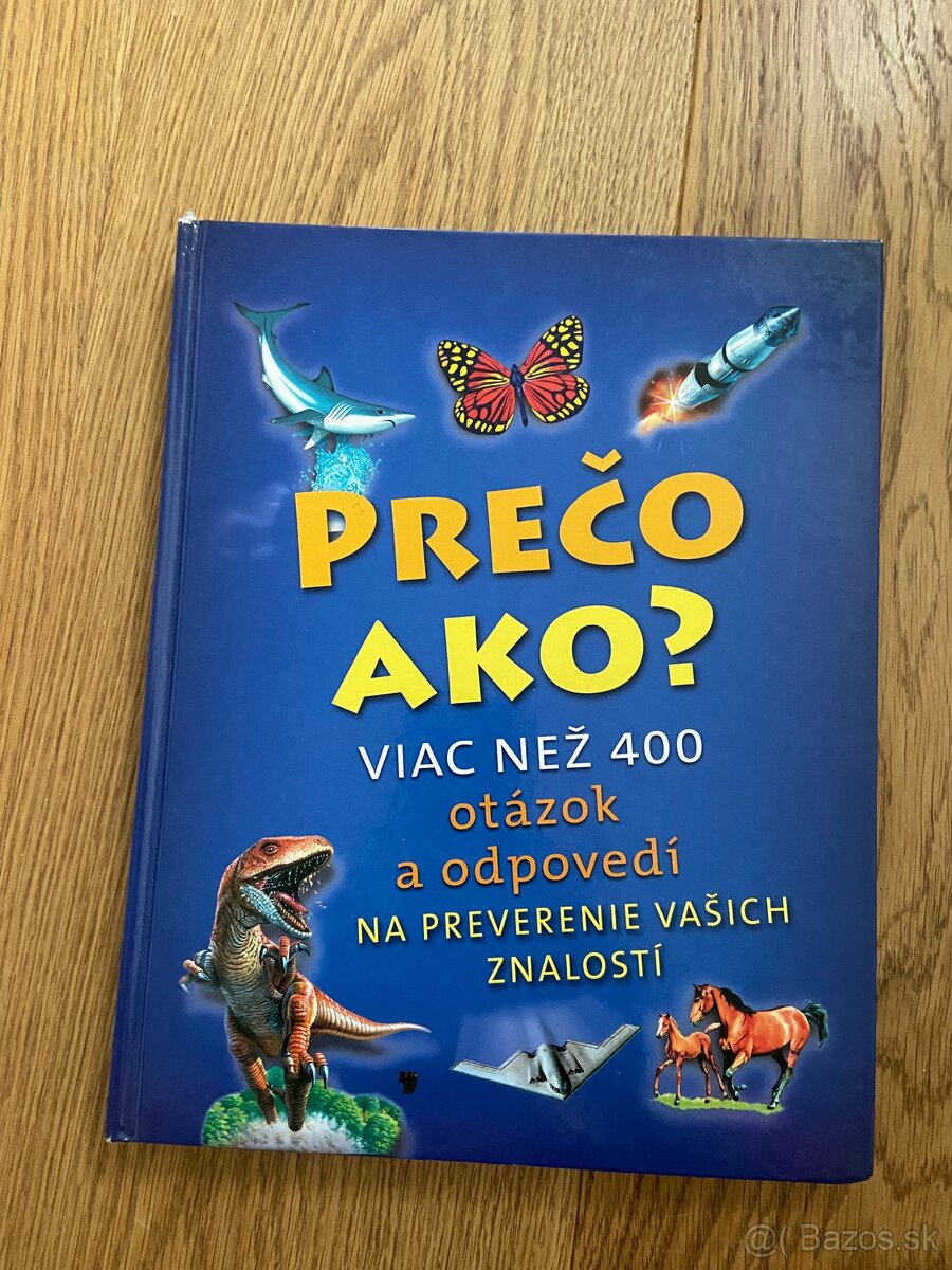 Predám encyklopédiu pre deti Prečo, ako?