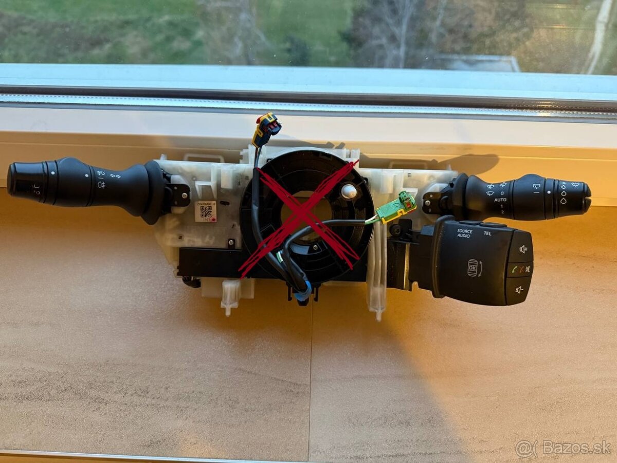 Kombinovaný prepínač pre Renault Mégane SCÉNIC 3 255670017R