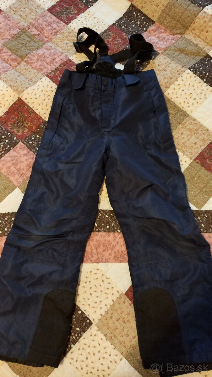 Chlapčenské lyžiarske nohavice