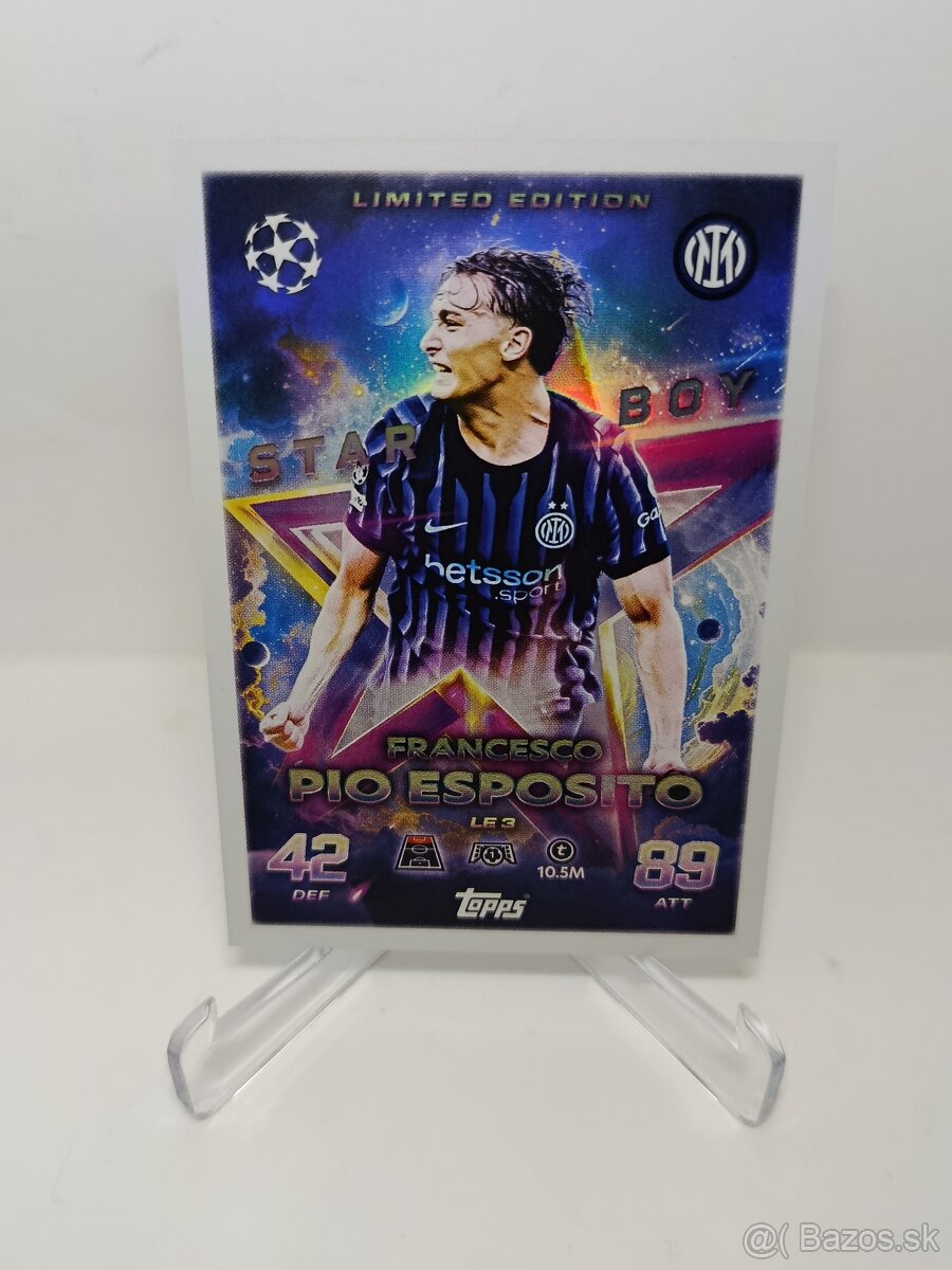 Predám kartičku hráča Francesco Pio Esposito