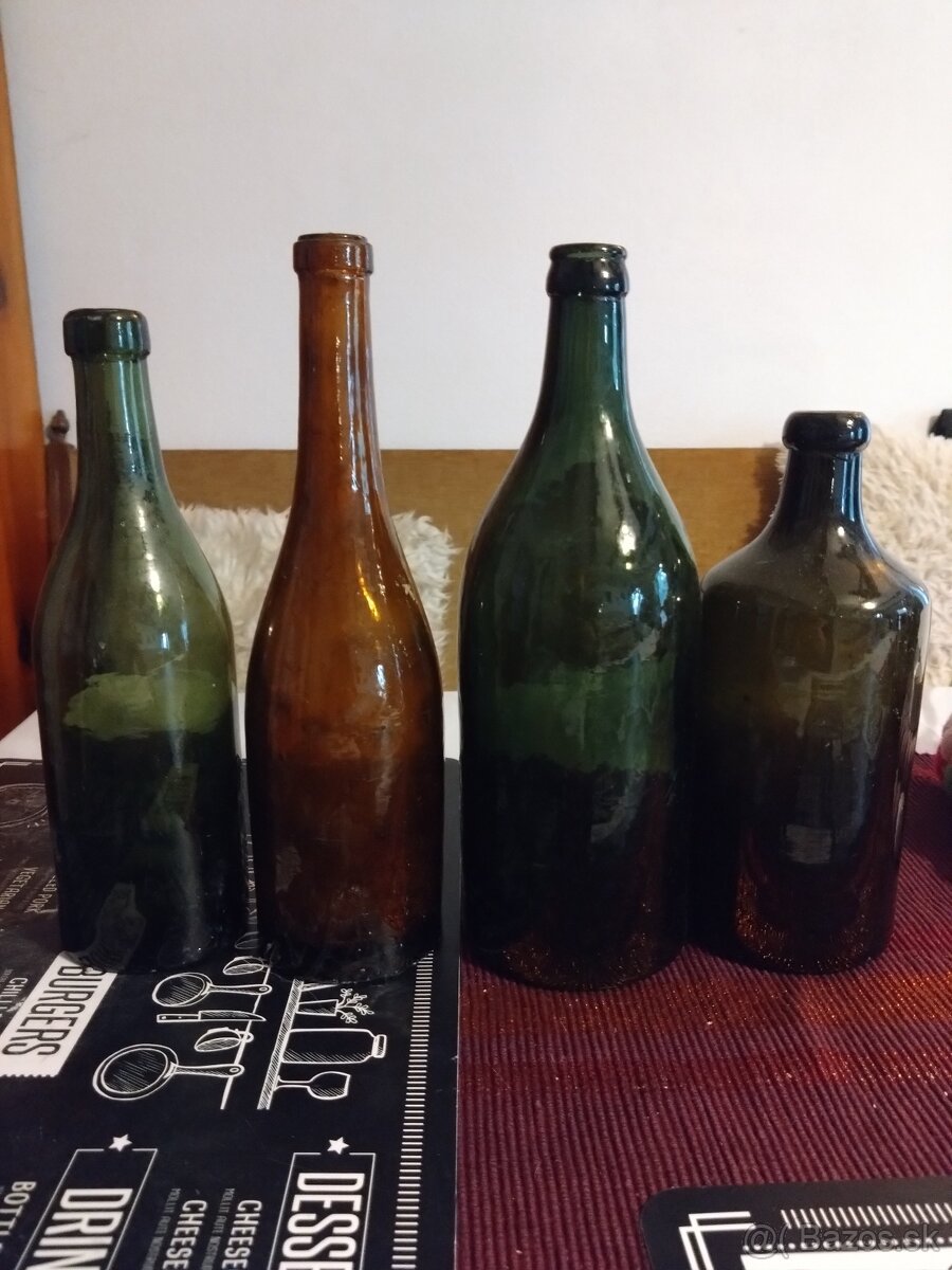 Fľaše bez poškodenia