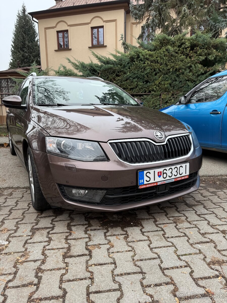 Predám / Vymením Škoda Octavia III 2.0 TDI (R. 2016) – Perfe