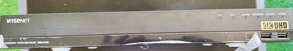 Predám Samsung XRN-810S-1TB 8 Video Recorder