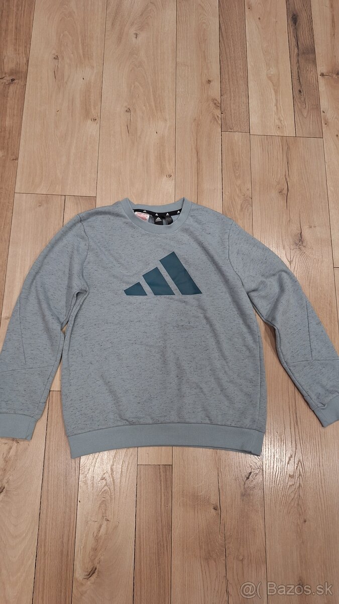 Dve značkové mikiny nová adidas 152 a 4F 146