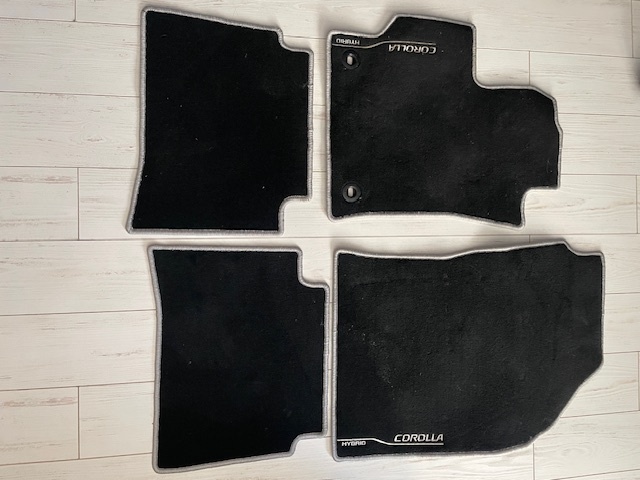 Velúrované koberčeky Toyota Corolla ORIGINAL