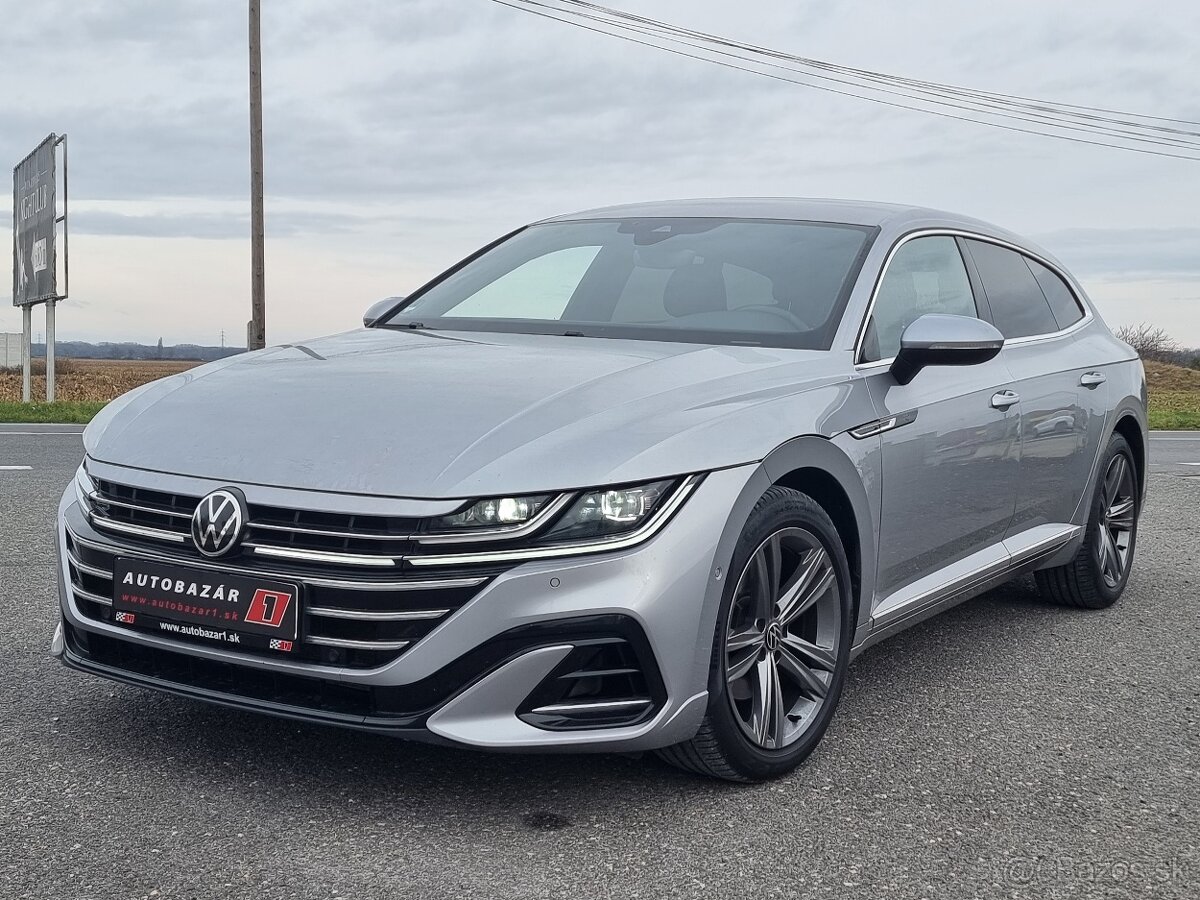 Volkswagen Arteon SB 2.0TDI R-Line DSG 110kW A7 za 27.490 €