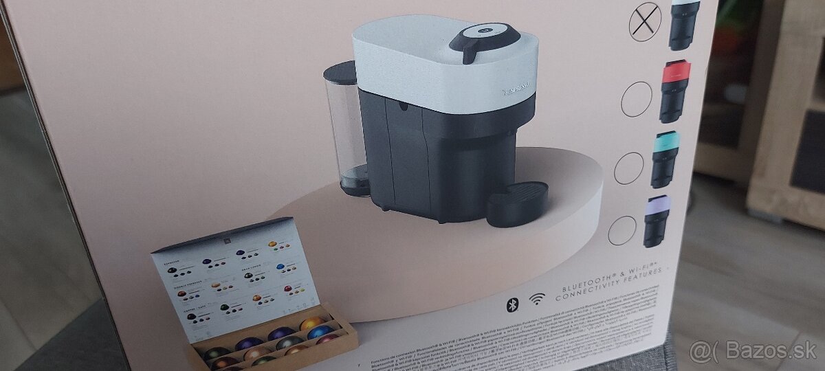 Kavovar Nespresso Vertuo Pop
