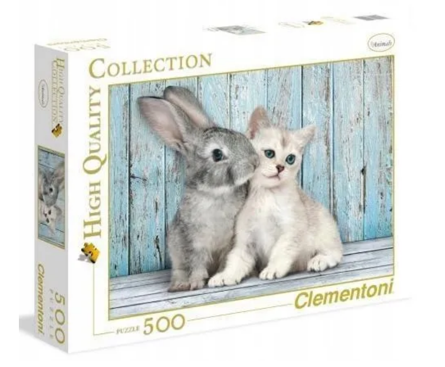 Puzzle 500 Clementoni High Quality Collection