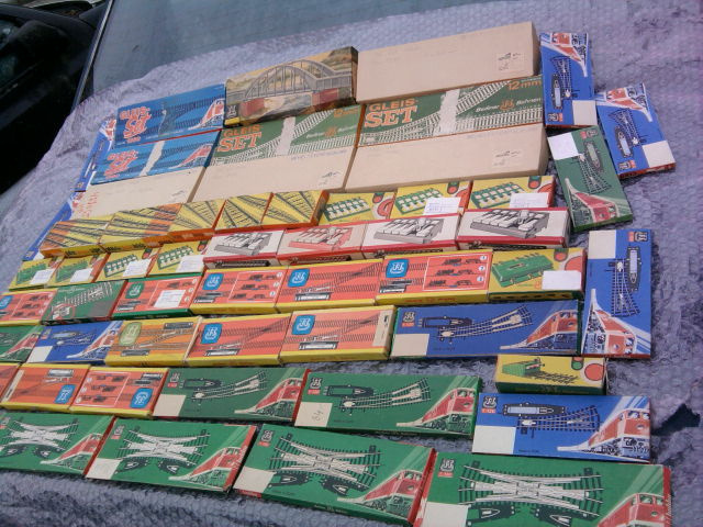 Staré Retro VLÁČIKY-TT (Zeuke,BTTB)