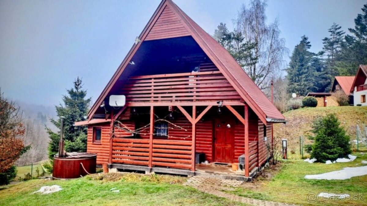 Celoročne obývateľná chata v nádhernom prostredí Prakoviec