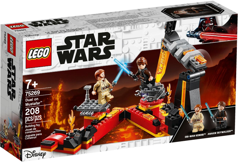 Lego 75269 DUEL ON MUSTAFAR - nerozbalene
