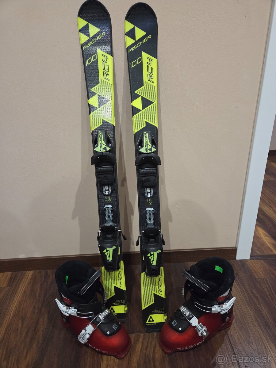 Detske lyze Fischer RC4 100