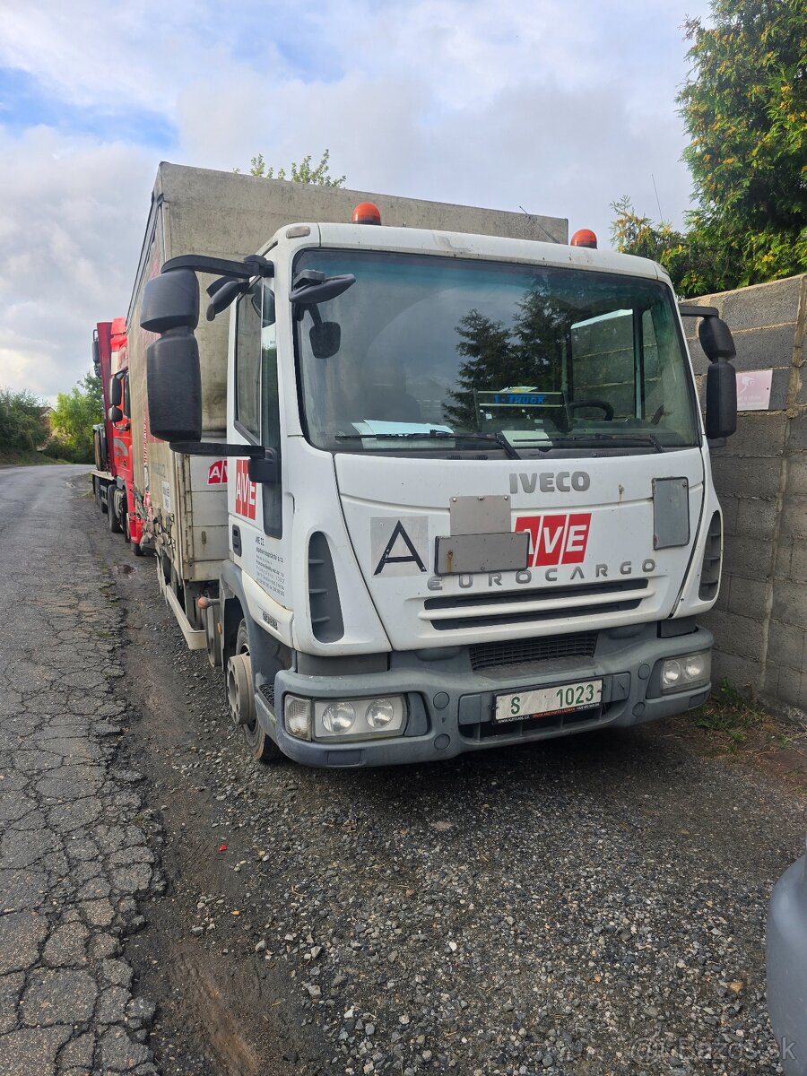 IVECO EUROCARGO 90E18 NÁHRADNÍ DÍLY