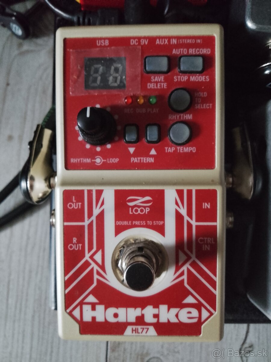 Looper Hartke HL77