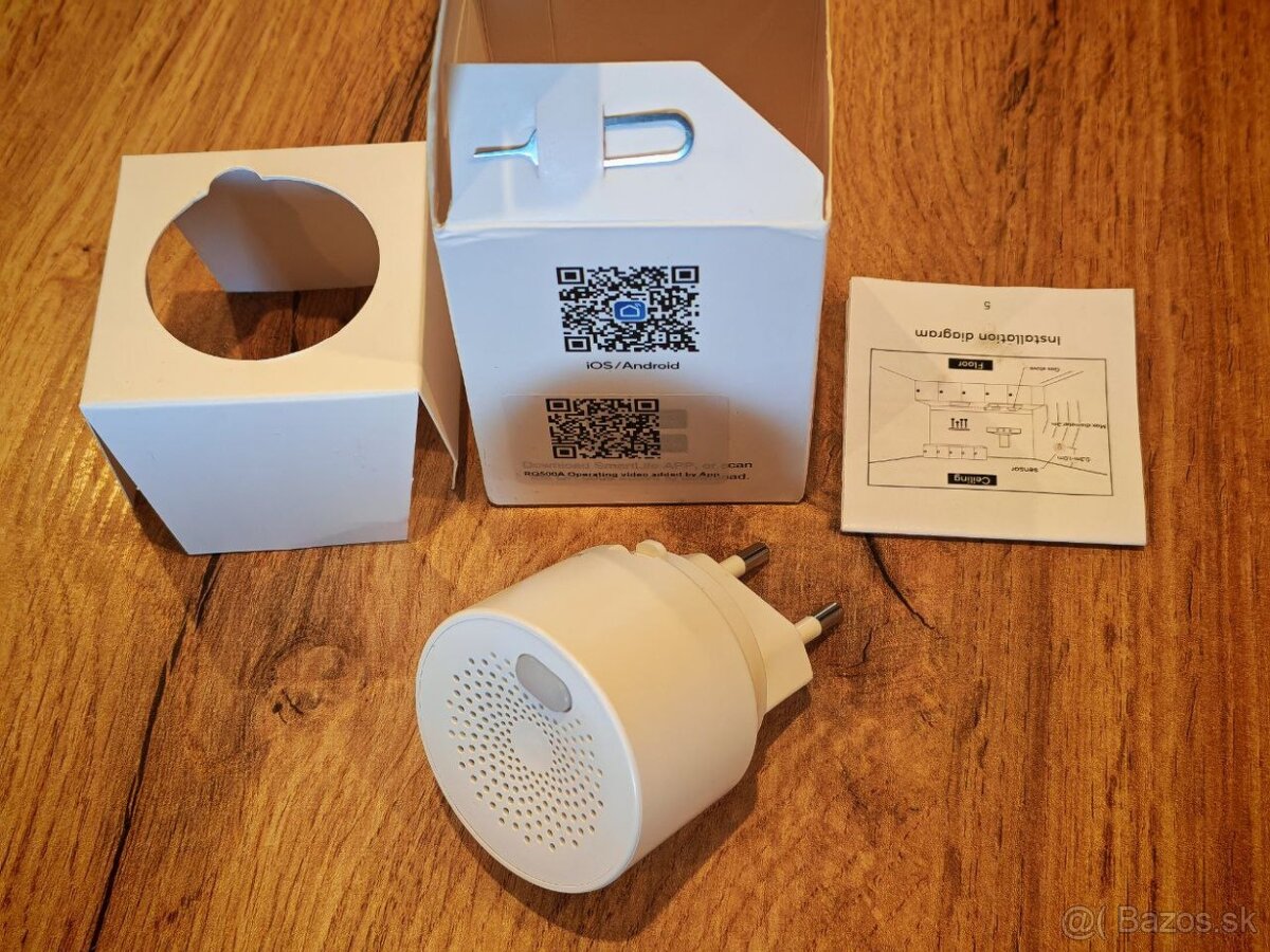 Tuya Smart Home Wifi Natural Gas Sensor