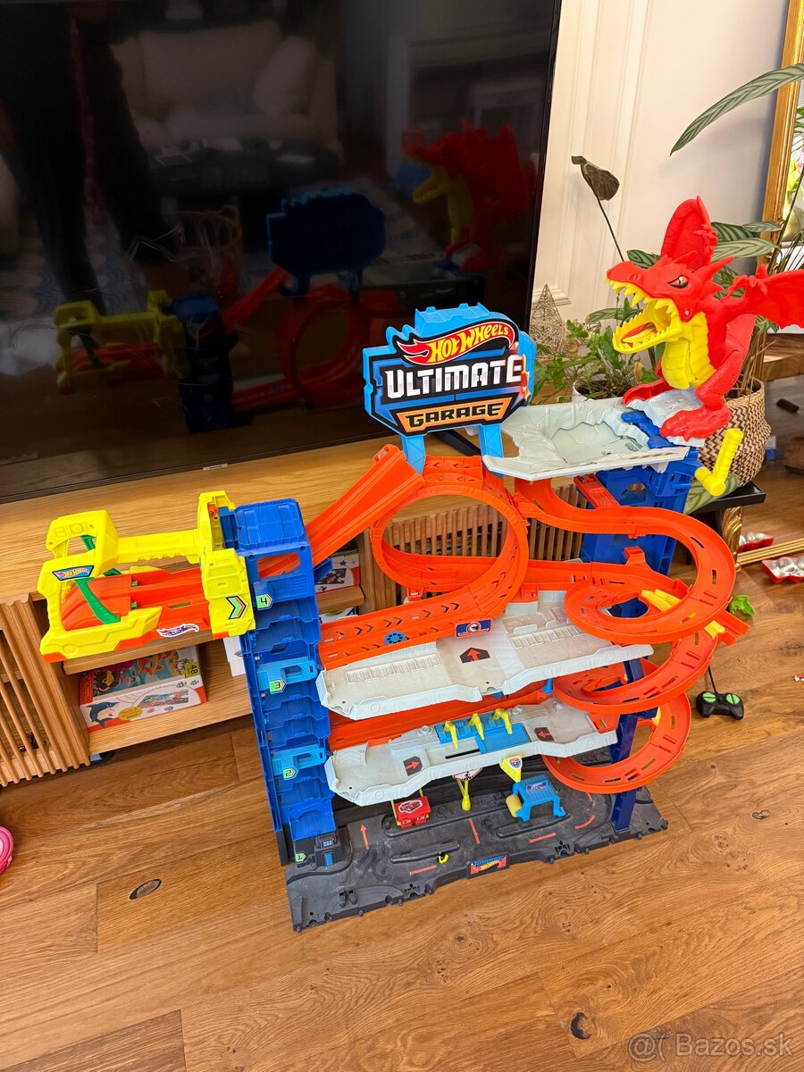 Hot Wheels Draha Drak