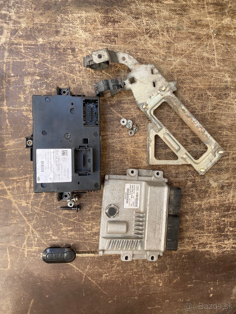 Riadiaca jednotka Delphi set 2.0 HDI boxer Jumper