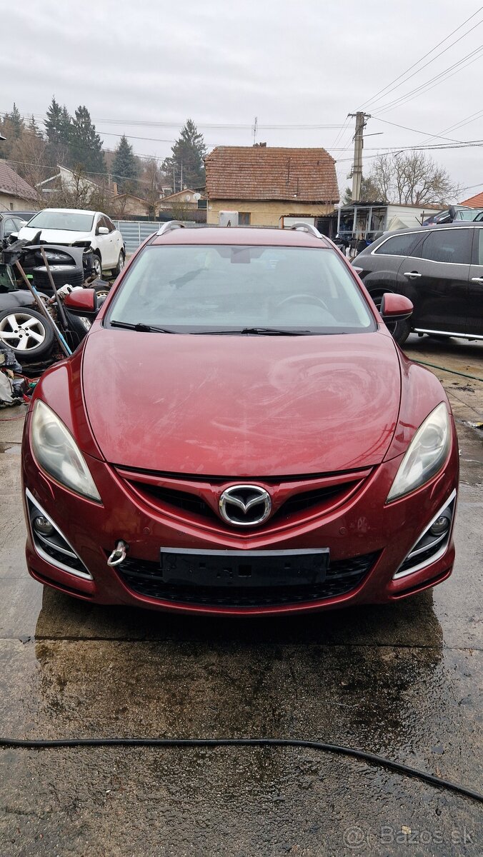 Rozpredám Mazda 6 combi GH 2.2D