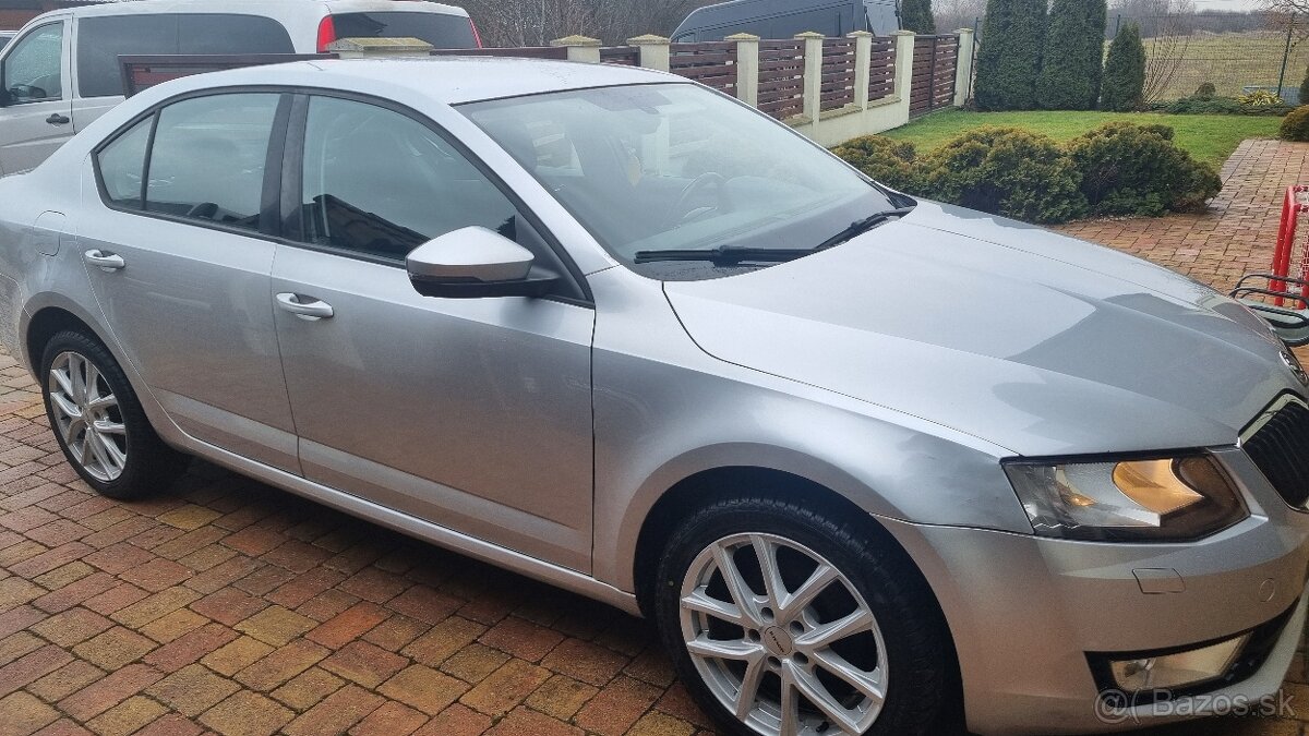 Octavia 3 1.6 TDI, 2014