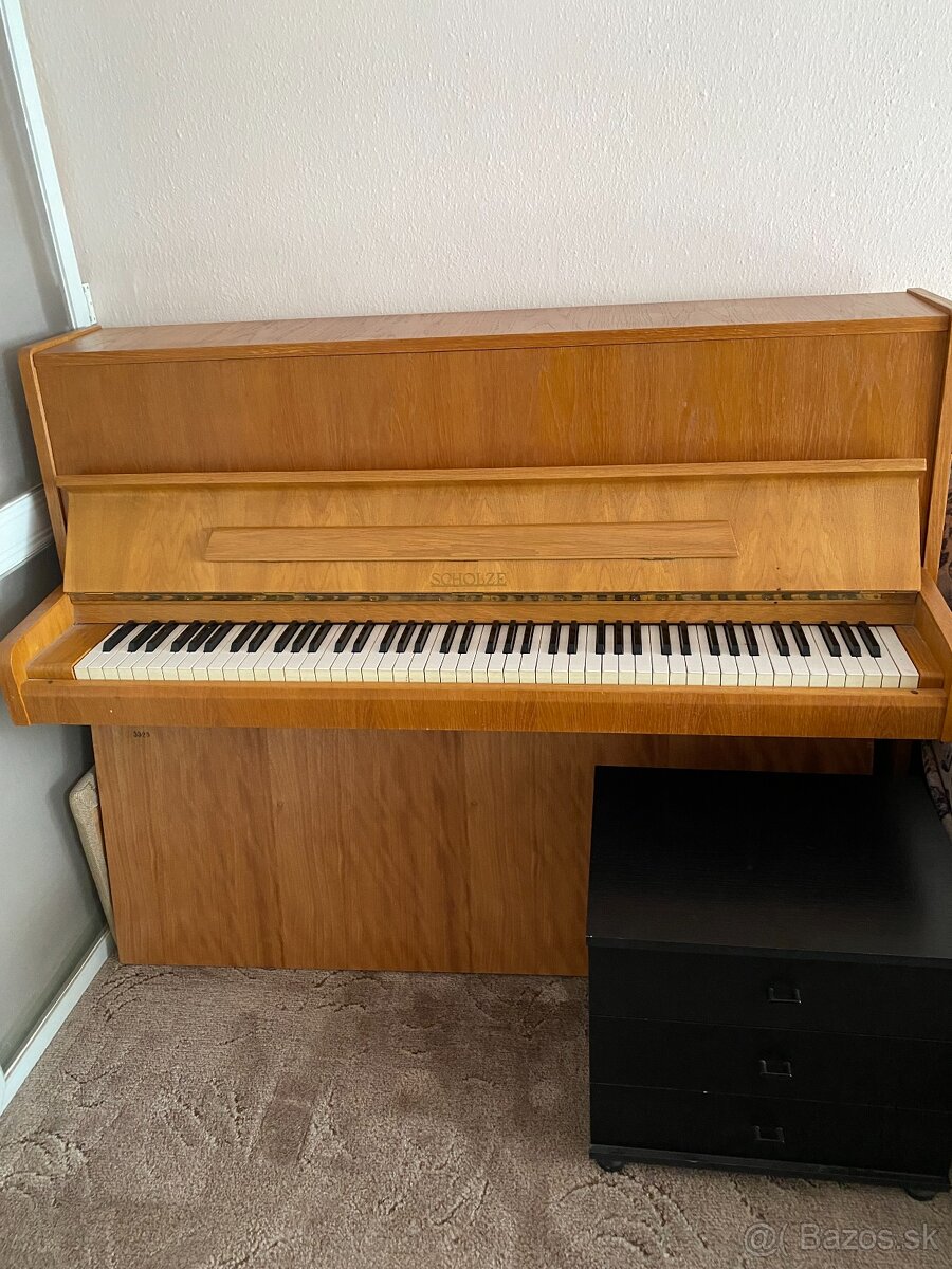 Pianino Scholze