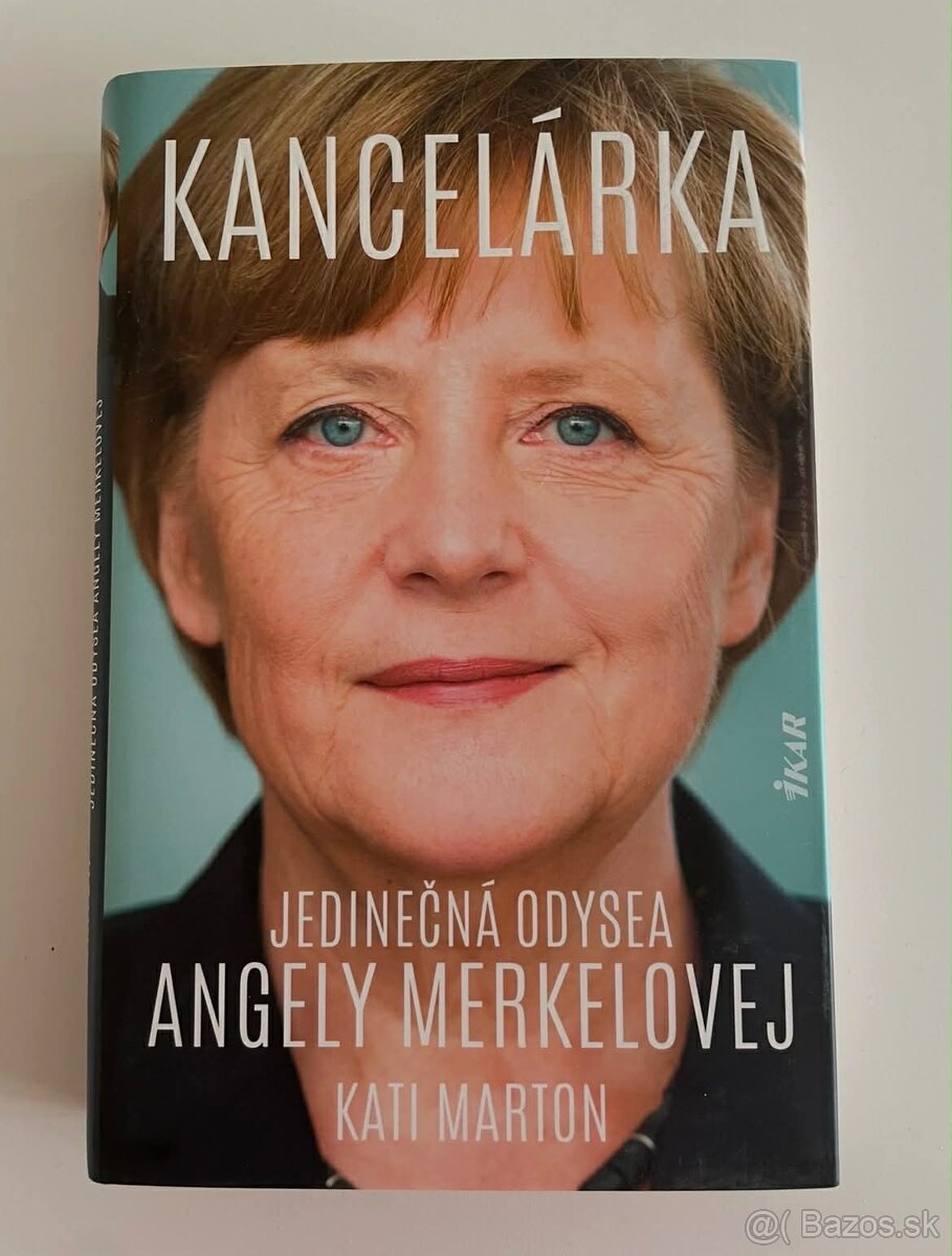 nova - zivotopis angely merkelovej